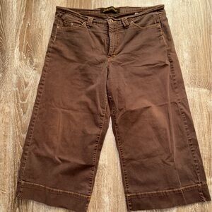 Y2K Brown Denim Jorts